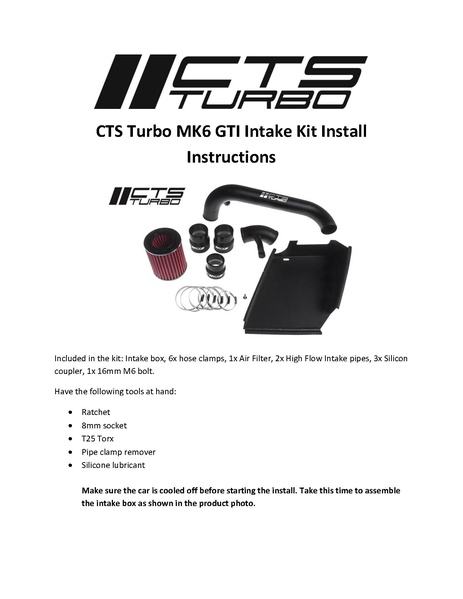 Fichier:CTSMK6GTIntake InstallInstructions.pdf