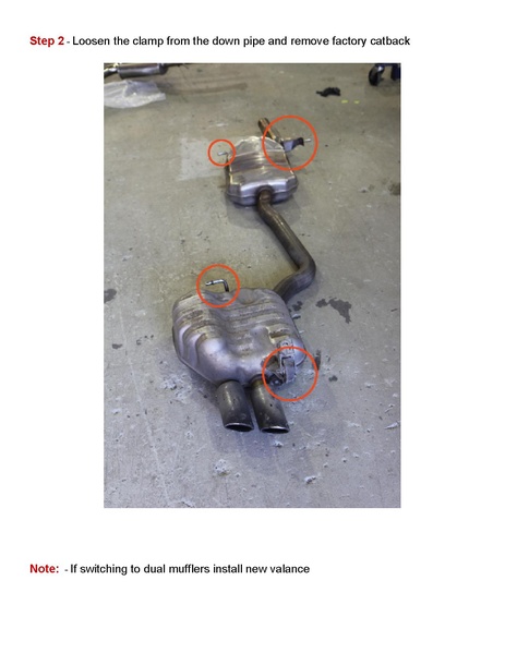 Fichier:B8 A4 Exhaust Install.pdf