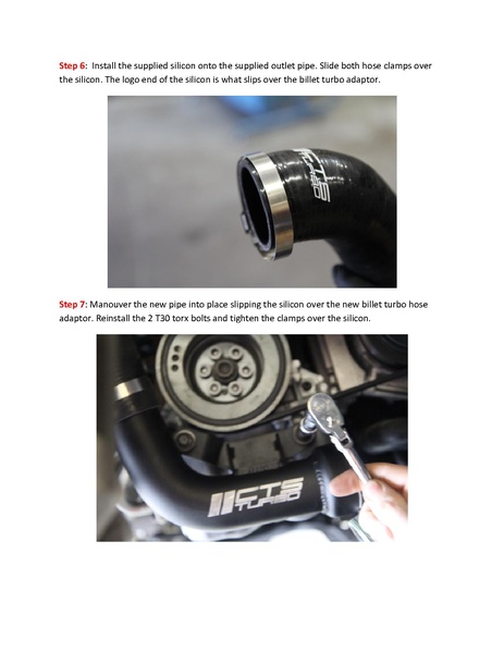 Fichier:CTS Golf R Turbo Outlet pipe Install Instructions.pdf